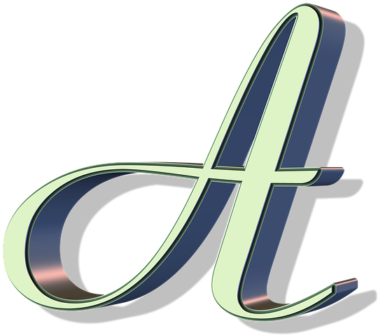 Letter A Png Pic - Alphabet (720x720), Png Download