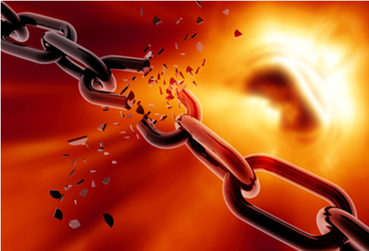 Mission & Vision - Chain Breaking (697x360), Png Download