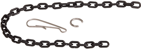 Quickly Replace A Broken Flapper Chain - Fluidmaster Toilet Repair Kit 400 (520x600), Png Download