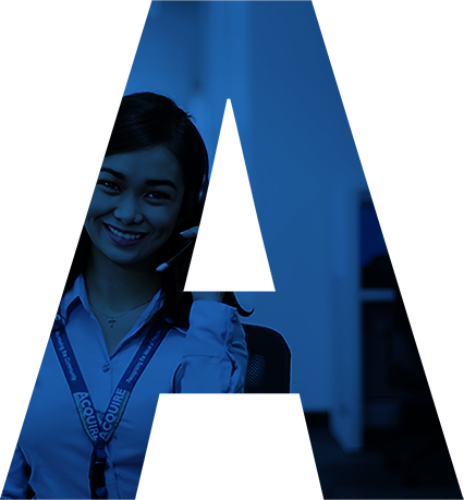 Business Process Outsourcing - Girl (426x459), Png Download