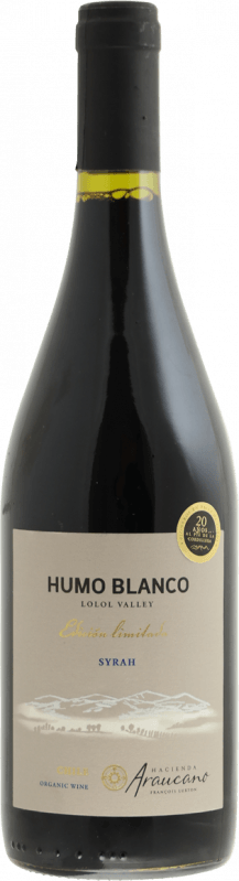 2017 Francois Lurton Araucano Humo Blanco Syrah - Weißwein Francois Lurton Sa 2016sauvignon Blanc 'humo (217x799), Png Download