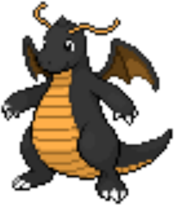 Halloween Dragonite - Dragonite Blue (420x420), Png Download