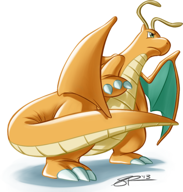 Pokemon Dragonite Png (600x629), Png Download