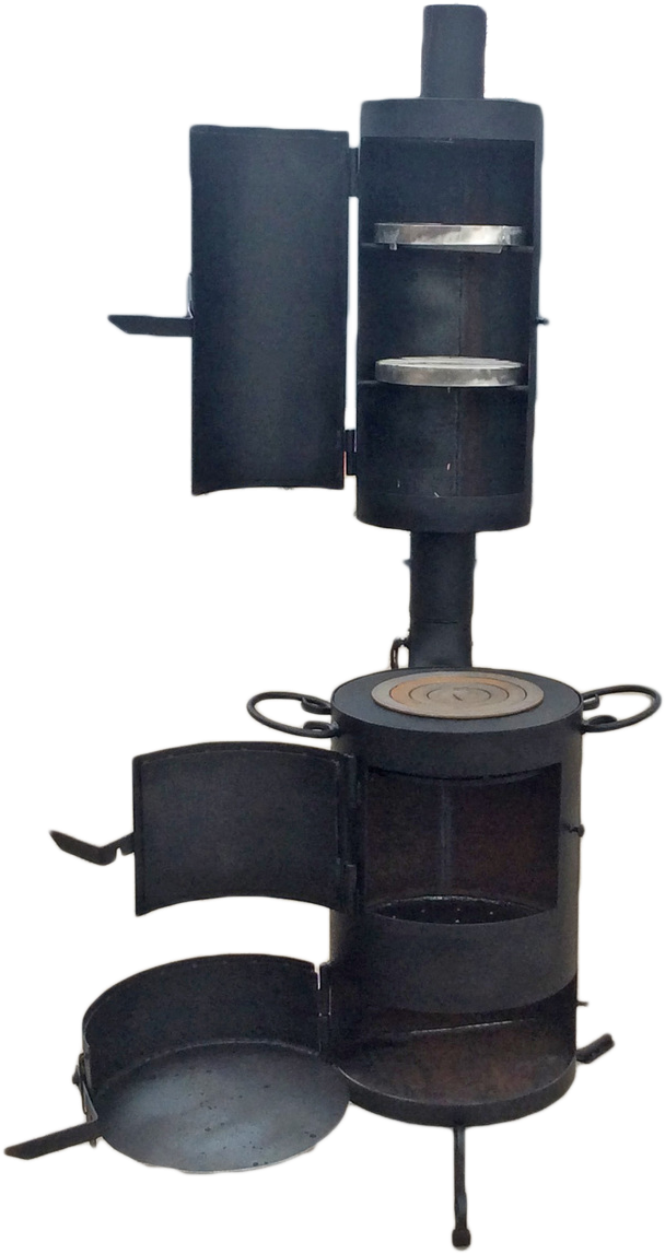 Dibujando Humo Para El Departamento - Recliner (614x1154), Png Download