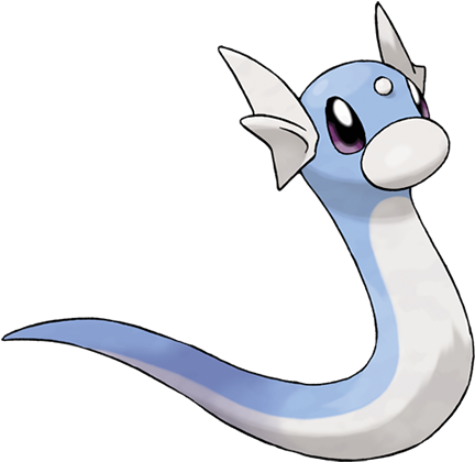 Dratini - Pokemon Dratini (431x431), Png Download