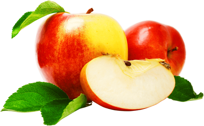 Free Png Apple's Png Images Transparent - Natural Fruit Flavor Apple 4oz (850x528), Png Download