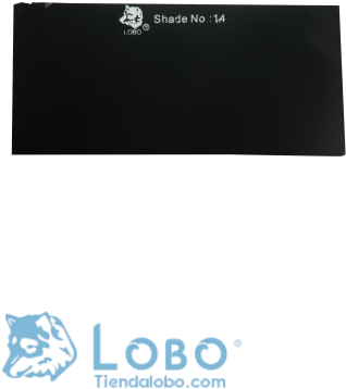 Vidrio Protector Para Careta 14 G Vidrio Humo 51 X - Paper Product (1000x666), Png Download