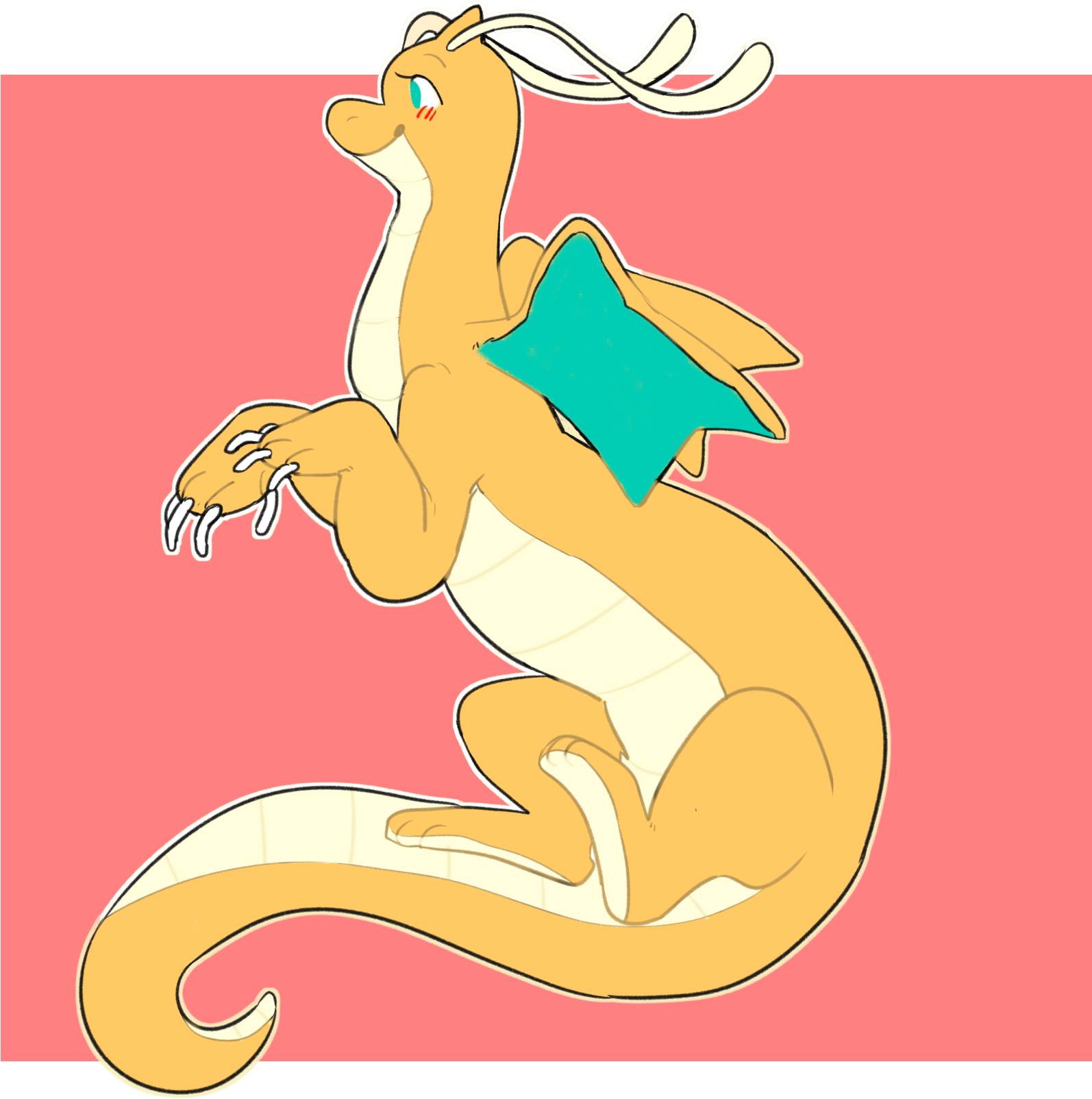 Dragonite (1893x1740), Png Download