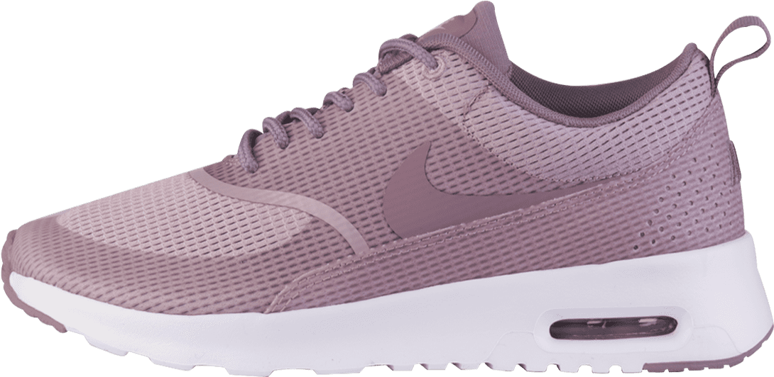 Nike Wmns Air Max Thea Textile Plum Fog / Purple Smoke - Nike (1200x1308), Png Download