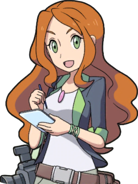 Amelia Pokemon Shuffle (451x599), Png Download
