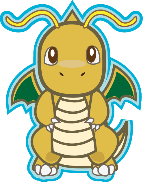 Chibi Dragonite Png - Chibi Dragonite (495x631), Png Download