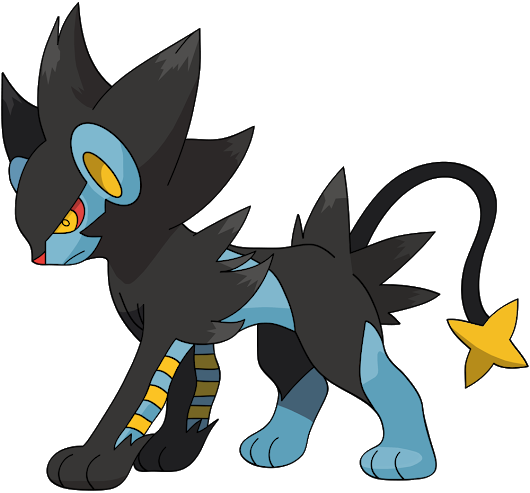 Photo - Pokemon Luxray (530x493), Png Download