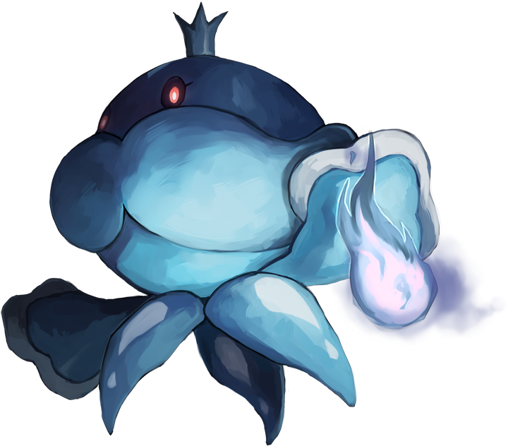 Caffeinedreamer - Jellicent Art (750x654), Png Download