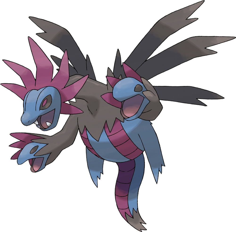 Hydreigon - Pokemon Hydreigon (475x475), Png Download