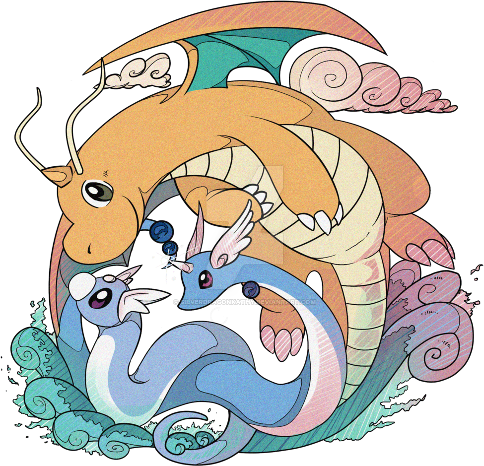Jpg Circle By Silverdragonkathy On Deviantart - Dragonite Evolution T Shirt (1024x1024), Png Download