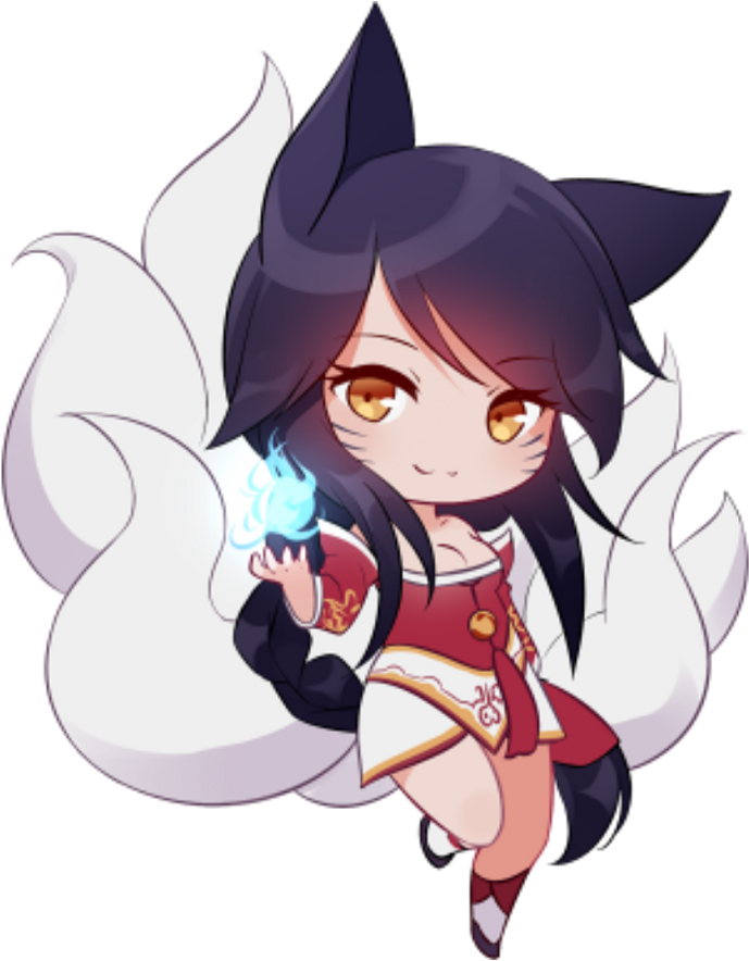 Kawaii Cute Catgirl Edit - Anime (1024x1024), Png Download