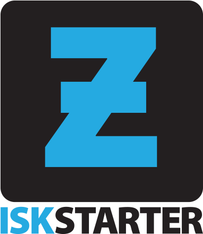 Iskstarterblue500 - Stay Safe In The Winter (500x500), Png Download