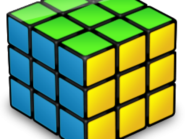 Rubik's Cube Png Transparent Images - Visual Impairment Toys (640x480), Png Download