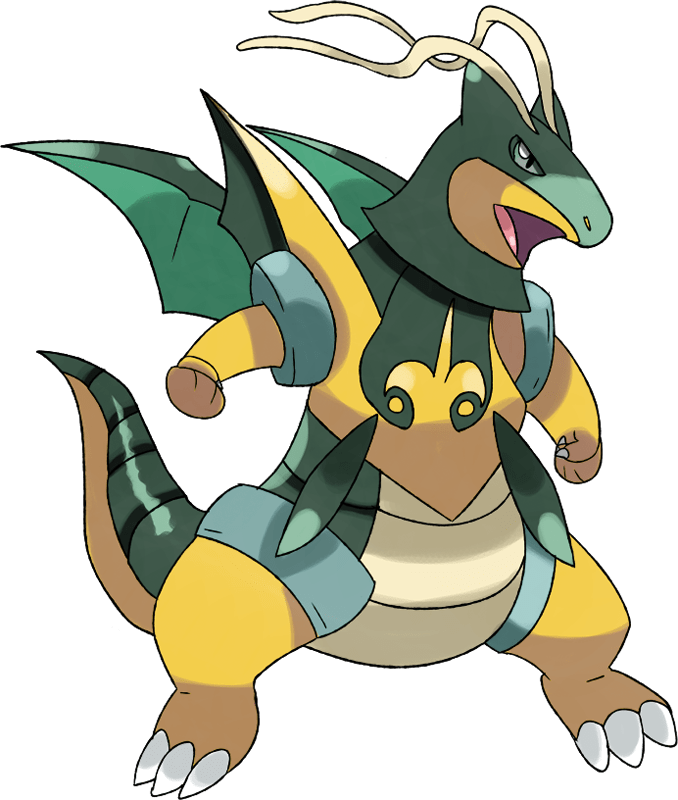 Pokemon Dragolord (678x800), Png Download
