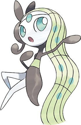 Meloetta - Cute Pokemon With Name (475x475), Png Download
