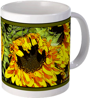 Hudson Valley Farm Art - Mug (350x350), Png Download