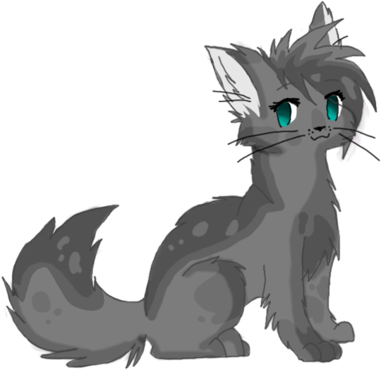 Cinderpelt Warrior Cats By Tuffipuffi-d4it5i8 - Cinderpelt (900x647), Png Download
