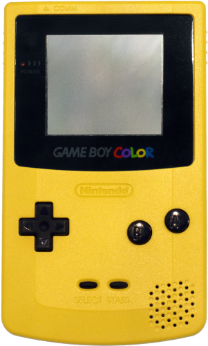 Game Boy Color 1998 Png (500x500), Png Download