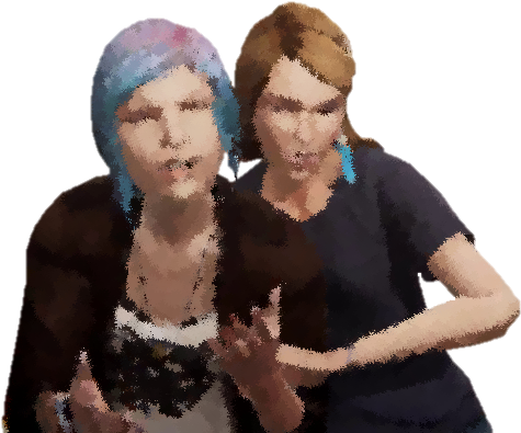 Custom Banner - Girl (776x437), Png Download