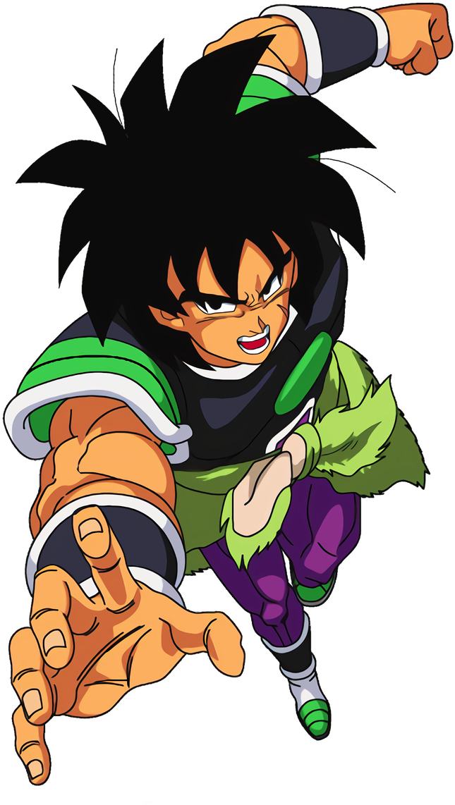 Broly Hd Version - Broly Movie 2018 Dokkan Battle (900x1200), Png Download