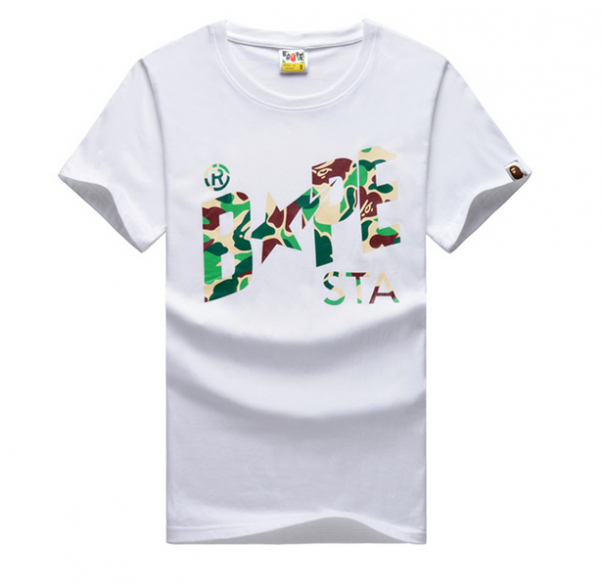 A Bathing Ape Bape Camo Sta T - T-shirt (600x860), Png Download