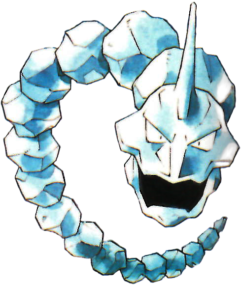 Onix-rb - Geodude (489x580), Png Download