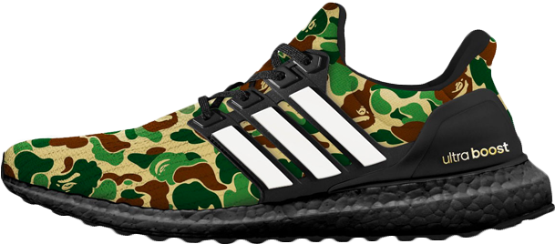 Otherwise, Hit That Bell Icon And We'll Send You An - Bape X Adidas Ultra Boost (640x387), Png Download