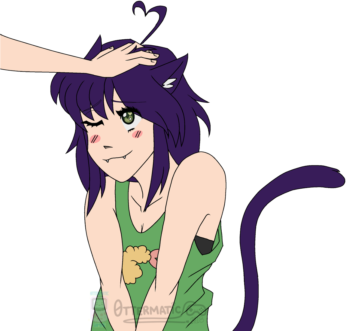 Otter 🍁//comms Open @0ttermatic - Cartoon (1200x1121), Png Download