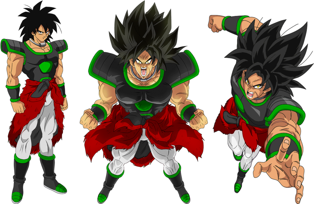 Broly Png Running Banner - Dragon Ball Super Broly Png (1131x707), Png Download