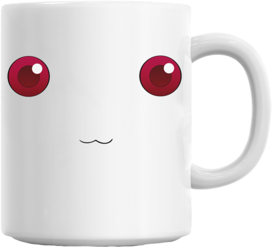 2018 Anime Cat Mug For Home Or Office - Product Return (600x552), Png Download
