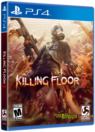 Picture - Killing Floor 2 Ps4 Rating (342x466), Png Download