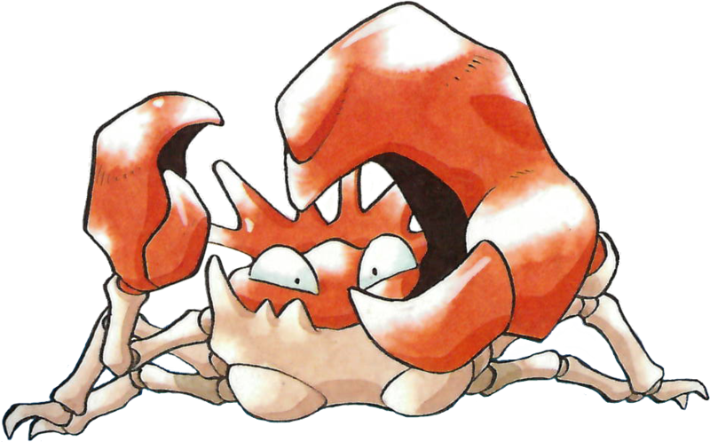 Kingler - Pokemon Kingler (800x498), Png Download