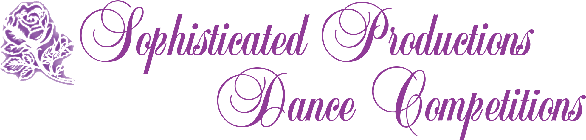Spdance Tighter Spacing Purple Rose - 1 4 Sheet 21st Birthday Princess Edible Cake Cupcake (2131x610), Png Download