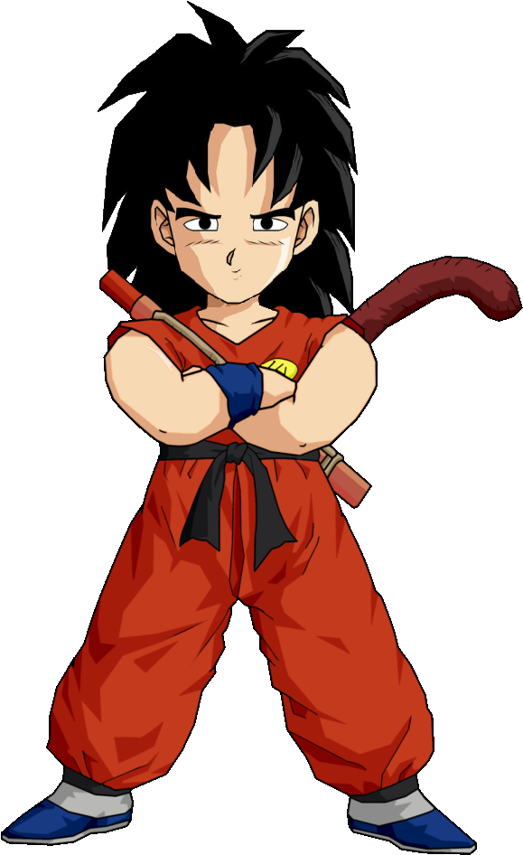 Kid Broly - Kid Goku Ssj4 (677x1042), Png Download