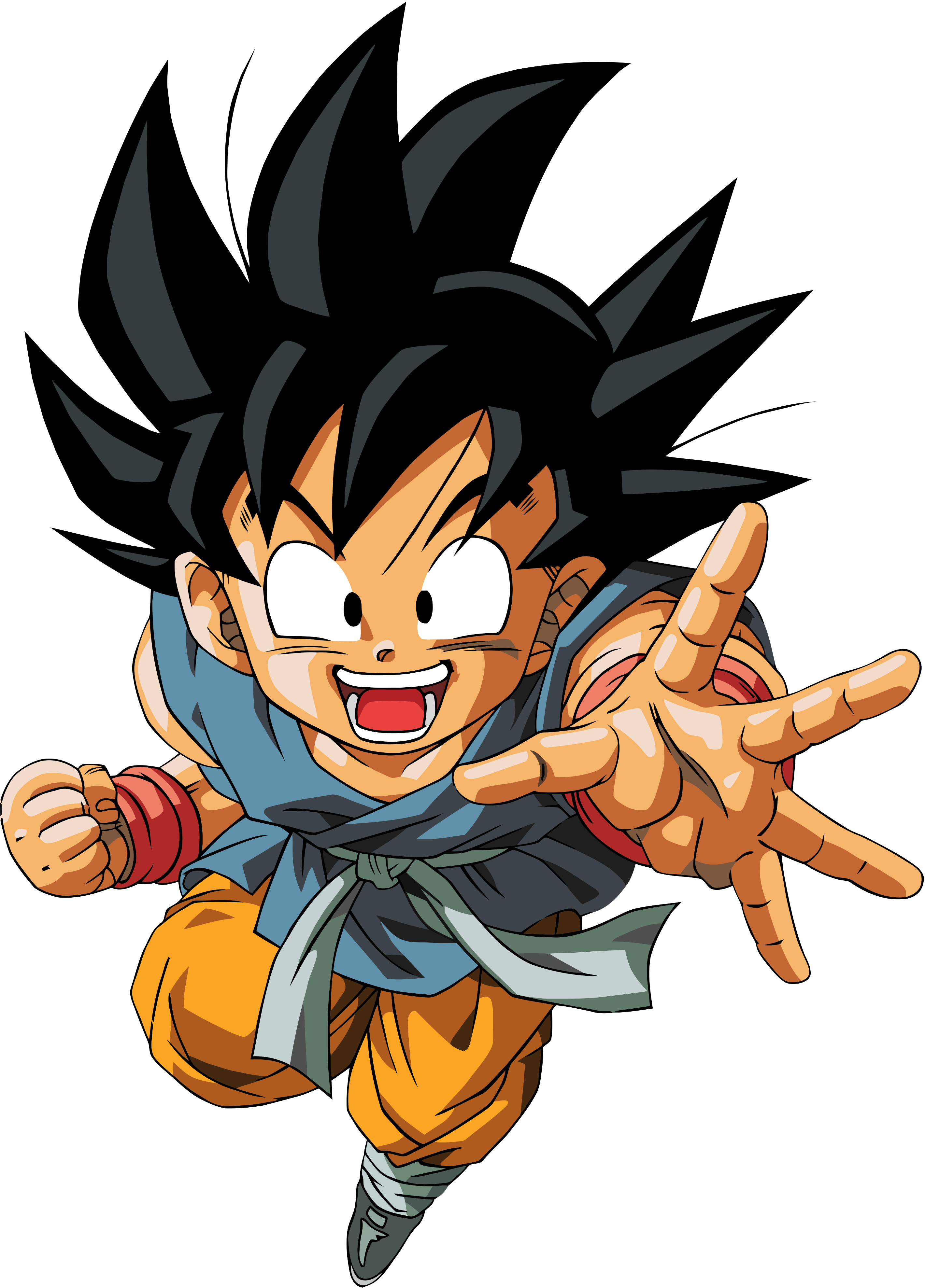 Broly - Dragon Ball Gt (2840x3956), Png Download