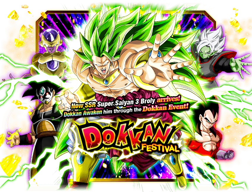 Broly Dokkan Battle Dbz Space (852x650), Png Download