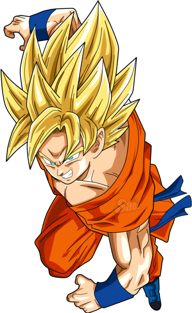 The Other One Is Prince Of The Sayians - Goku Super Saiyan Dbs (886x1024), Png Download