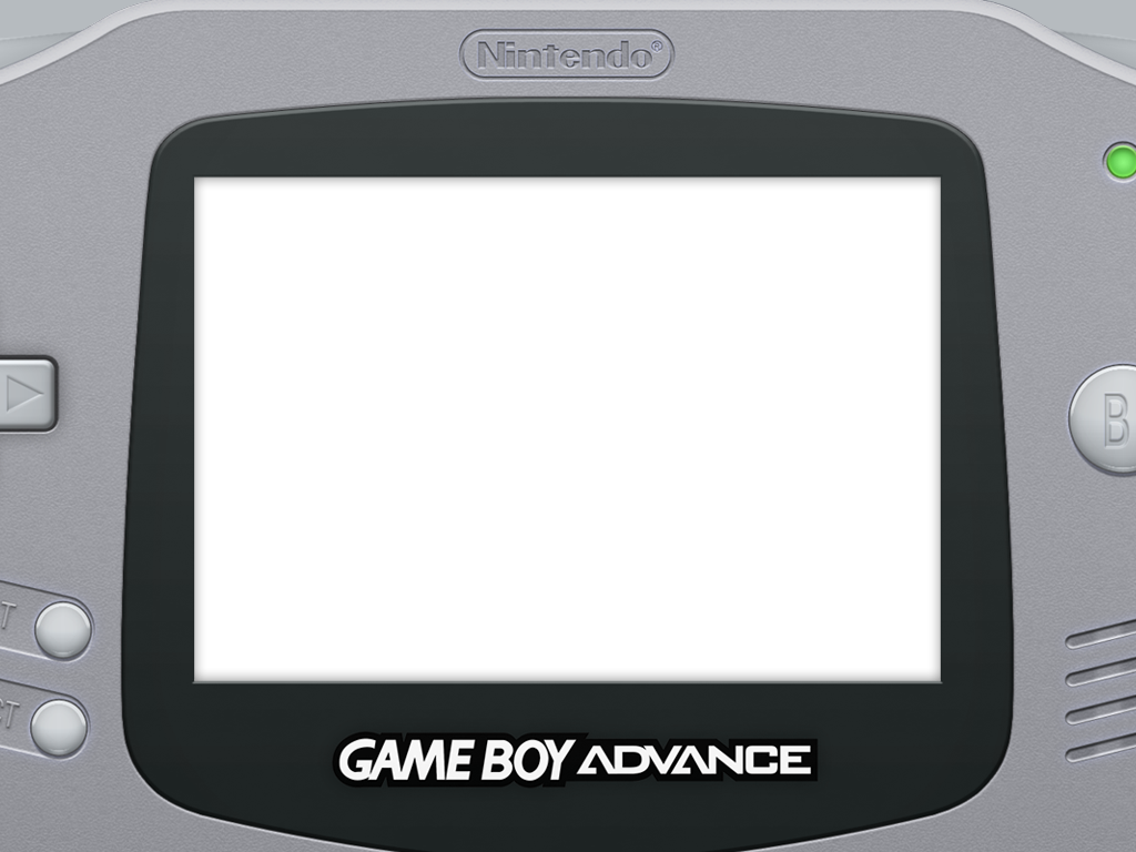 What Icons Do We Need For The Rl Interface [archive] - Game Boy Advance (1024x768), Png Download