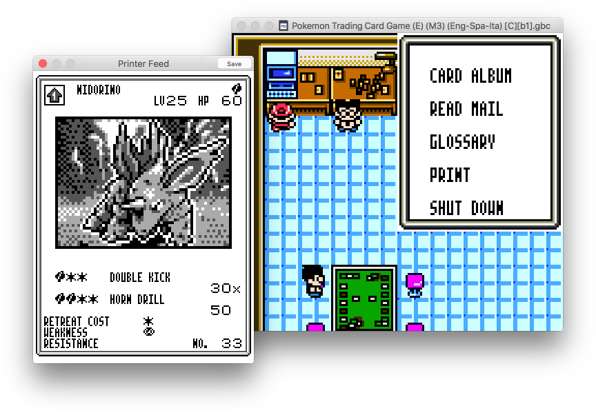 Emulation Nintendo Game Boy / Gb Light / Gb Color - Omniscale Sameboy (864x602), Png Download