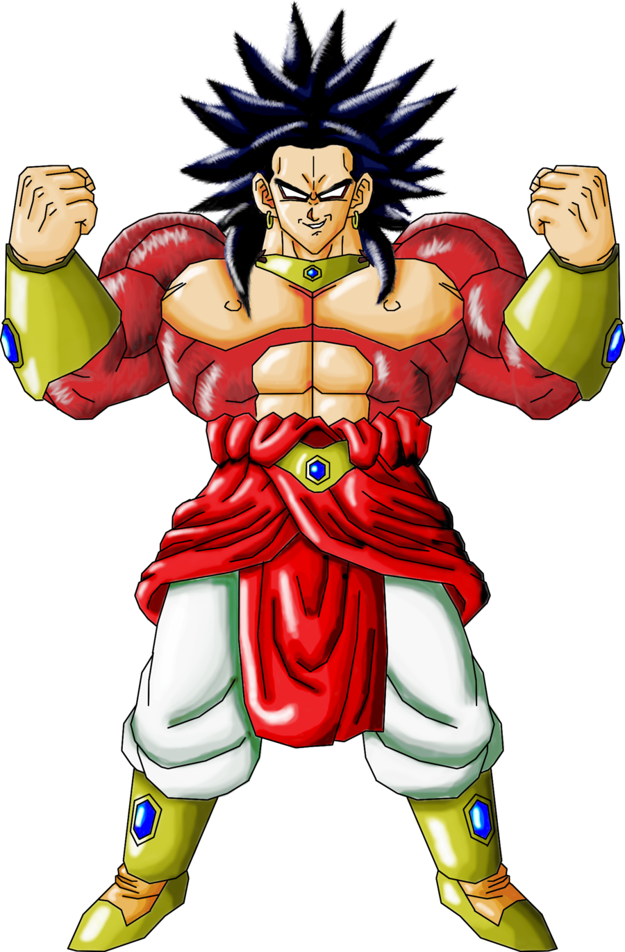 Broly 17 - Monkey D Luffy Png (900x1371), Png Download