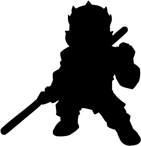Mountain Silhouette Clip Art - Illustration (500x500), Png Download