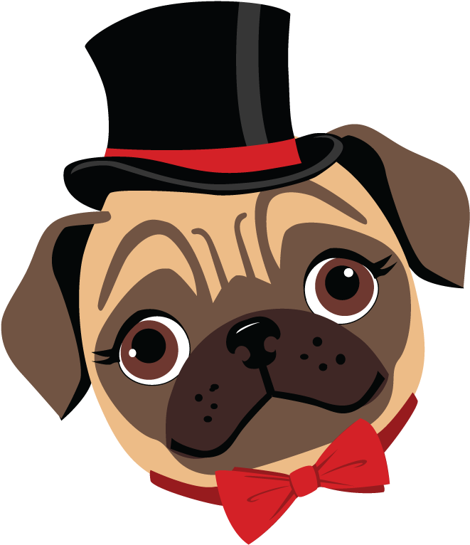 Logo Design By Borzoid For This Project - Dog With Crown Cartoon (1200x1000), Png Download