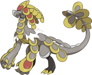 Piece Of Shit , - Pokemon Sun And Moon Kommo O (375x375), Png Download