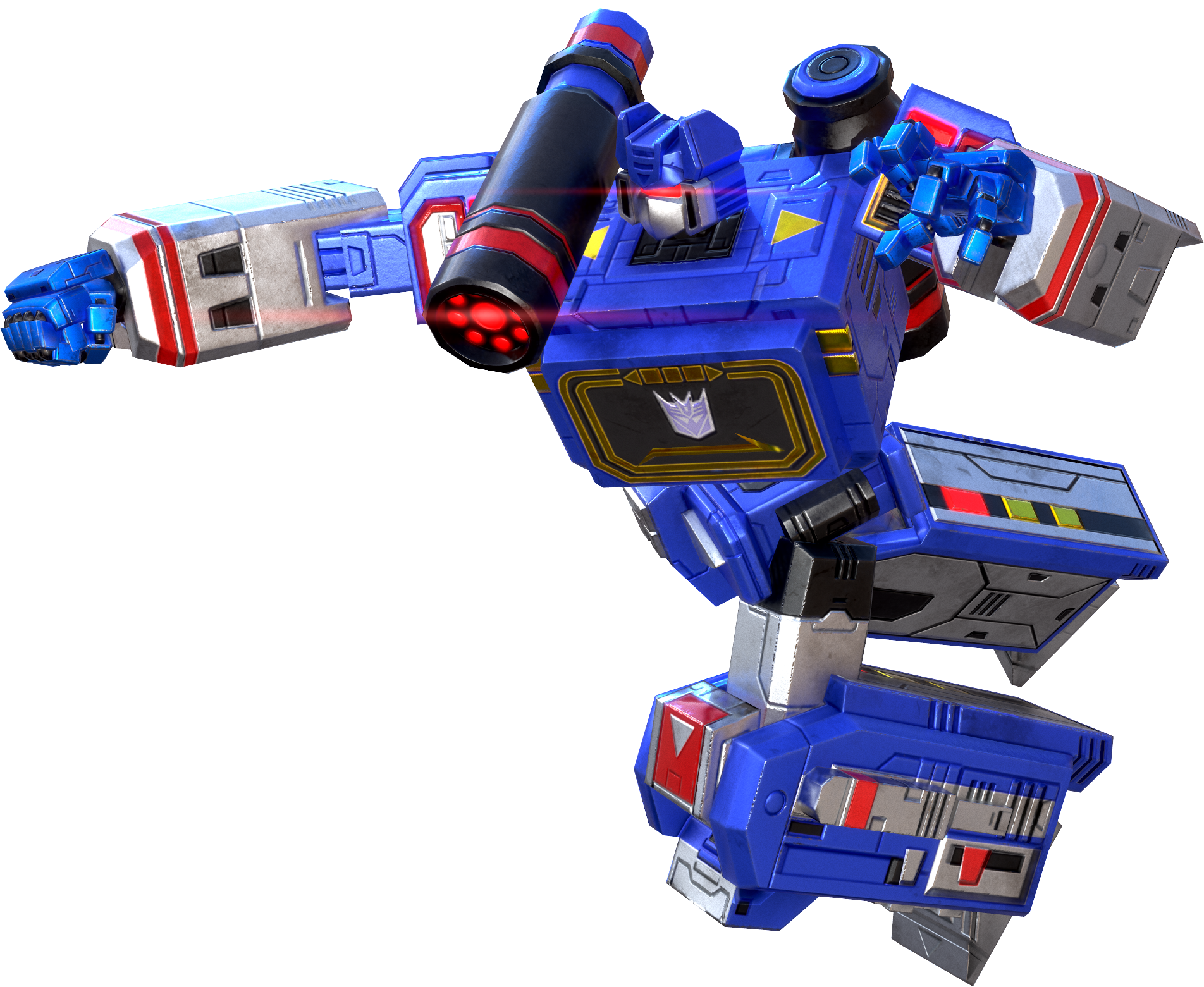 "earth Wars" Press Release - Transformers Earth Wars Soundwave (1904x1561), Png Download