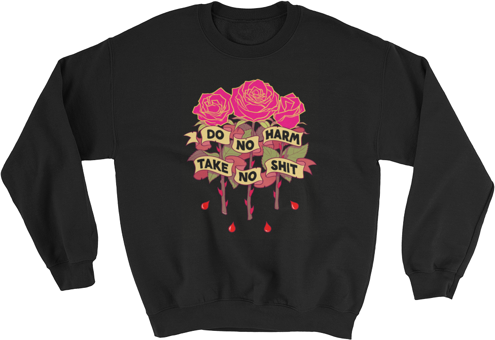 Sweatshirt No Shit - Sasha Gray T Shirt (1000x1000), Png Download